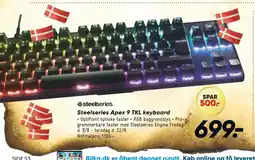 Bilka Steelseries Apex 9 TKL keyboard tilbud
