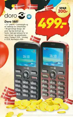 Bilka Doro 1881 tilbud