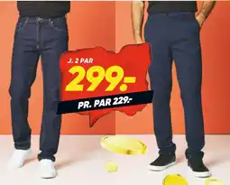 Bilka Jeans eller bukser tilbud