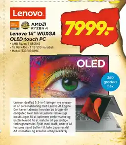 Bilka Lenovo 14” WUXGA OLED touch PC tilbud