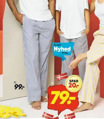 Bilka Pyjamasbukser tilbud