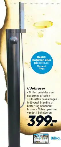 Bilka Udebruser tilbud