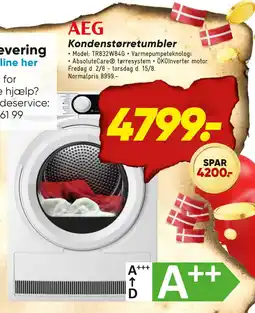 Bilka Kondenstørretumbler tilbud