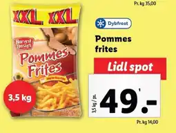 Lidl Pommes Frites tilbud