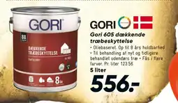 Bilka Gori 605 dækkende træbeskyttelse tilbud