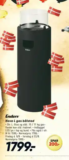 Bilka Nova L gas bålsted tilbud