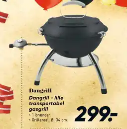 Bilka Dangrill - lille transportabel gasgrill tilbud