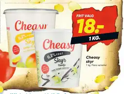 Bilka Cheasy skyr tilbud