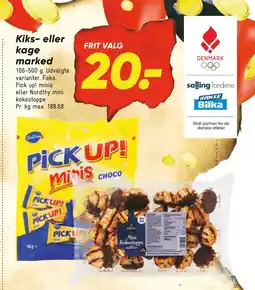 Bilka Kiks- eller kage marked tilbud