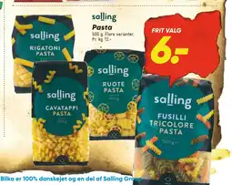 Bilka Pasta tilbud