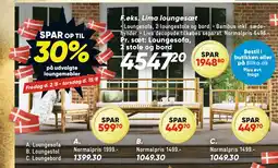 Bilka Lima loungesæt tilbud