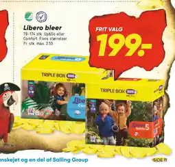 Bilka Libero bleer tilbud