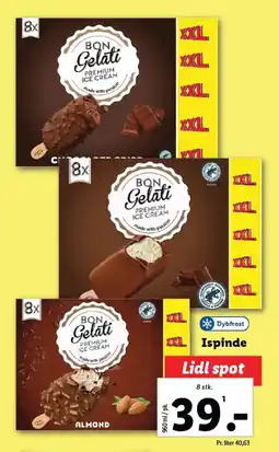 Lidl Ispinde tilbud