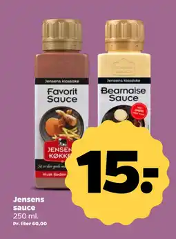 Netto Jensens sauce tilbud