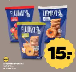 Netto Elephant Pretzels tilbud