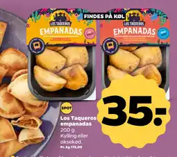 Los Taqueros empanadas