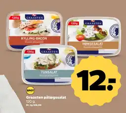 Netto Graasten pålægssalat tilbud