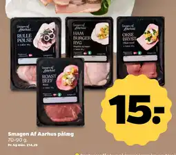 Netto Smagen Af Aarhus pålæg tilbud