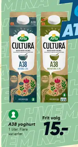 Bilka A38 yoghurt tilbud