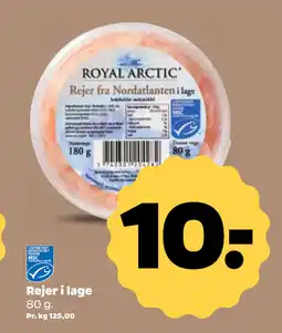 Netto Rejer i lage tilbud