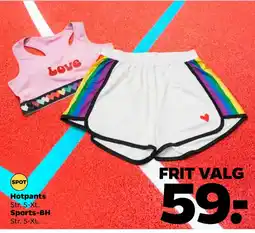 Netto Sports-BH tilbud