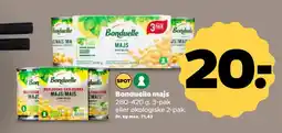 Netto Bonduelle majs tilbud