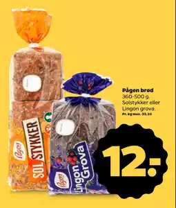 Netto Pågen brød tilbud