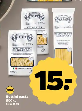 Netto Bettini pasta tilbud