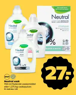 Netto Neutral vask tilbud