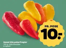 Netto Sweet bite peberfrugter tilbud
