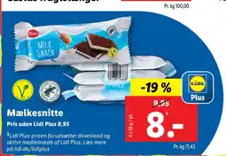 Lidl Mælkesnitte tilbud