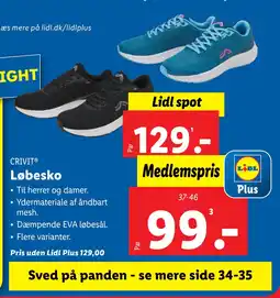 Løbesko