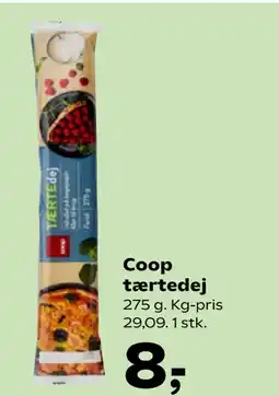 SuperBrugsen Coop tærtedej tilbud