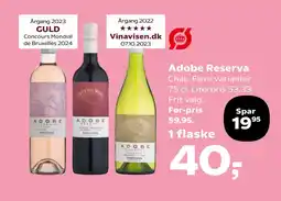 SuperBrugsen Adobe Reserva tilbud