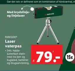 Laser vaterpas
