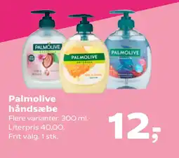 SuperBrugsen Palmolive håndsæbe tilbud