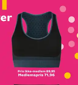 Kvickly Sports BH, leggings eller tights tilbud