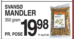 ABC Lavpris MANDLER tilbud