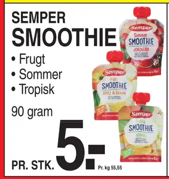 ABC Lavpris SMOOTHIE tilbud