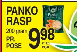 ABC Lavpris PANKO RASP tilbud