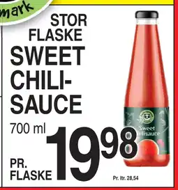 ABC Lavpris SWEET CHILISAUCE tilbud