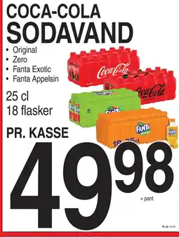 ABC Lavpris SODAVAND tilbud