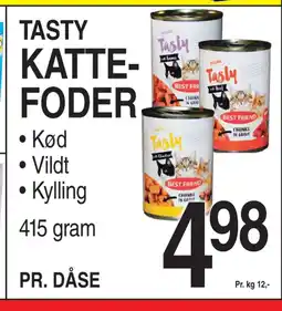 ABC Lavpris KATTEFODER tilbud