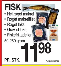 ABC Lavpris FISK tilbud