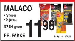 ABC Lavpris MALACO tilbud