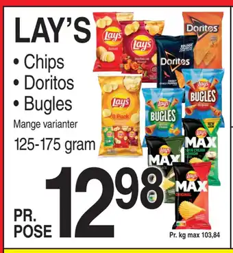 ABC Lavpris LAY’S tilbud