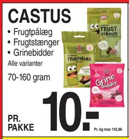 ABC Lavpris CASTUS tilbud