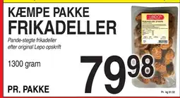 ABC Lavpris FRIKADELLER tilbud