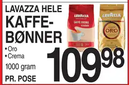 ABC Lavpris KAFFEBØNNER tilbud