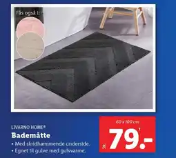 Lidl Bademåtte tilbud